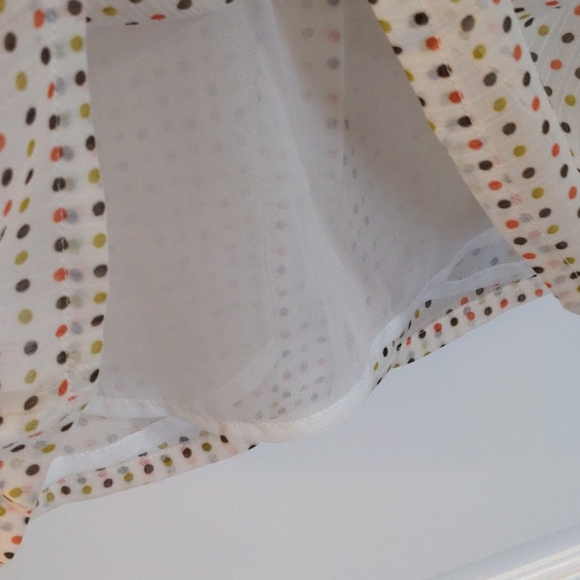 Button Down Ruffle Blouse - Picture 8 of 8